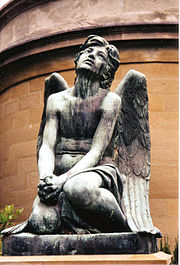 socha anděla,  (CC BY-SA 3.0) wikimedia.org